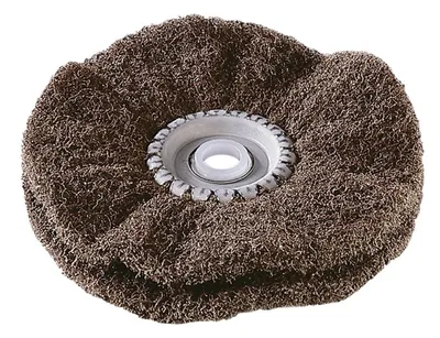 Produktbild von Satinierring LIPPRITE® Ø 100 mm Bohrungs-Ø 10 mm grob / 2-lagig
