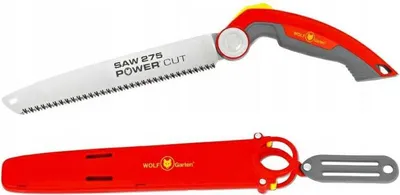 Obrázek produktu pro Wolf Garten Handsäge Power Cut Saw 275 mit Hülle (73ACA004650)