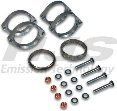 Produktbild von HJS Auspuffflansch Auspuff-Flansch 82 00 7064 passend für MERCEDES-BENZ G-Klasse SUV (W461)