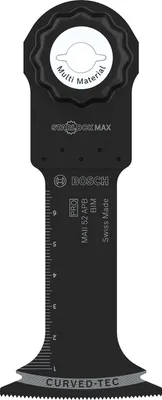 Zdjęcie produktu dla Ostrze do narzędzi wielofunkcyjnych Bosch PRO MAII52APB, 52x75