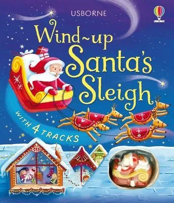 Produktbild von Wind-Up Santa's Sleigh