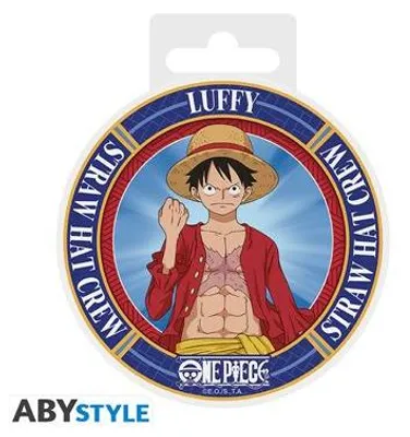 Zdjęcie produktu dla Podstawa ceramiczna do kubka One Piece Monkey D. Luffy od ABYstyle