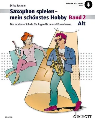Produktbild von Saxophon spielen - mein schönstes Hobby