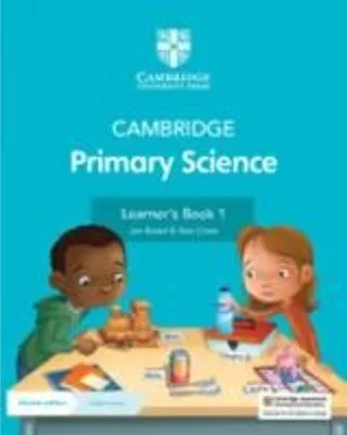 Image de Cambridge Primary Science Learner's Book with Digital Access Stage 1