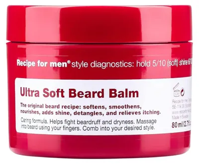 Produktbild von Rezept fü r Mä nner, ultraweicher Bartbalsam, Bartbalsam, weichmachend, 80 ml