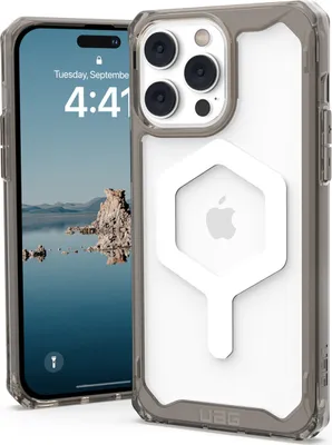 Produktbild von Urban Armor Gear Plyo, Cover, Apple, iPhone 14 Pro Max, 17 cm (6.7"), Transparent