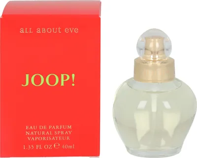 Produktbild von JOOP! All About Eve, Frauen, 40 ml, Nicht nachfüllbare Flasche, Apfel, Zimt, Jasmin, Vanille