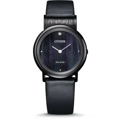 Obrázek produktu pro Citizen EG7095-13E Eco-Drive Dámské náramkové hodinky Titanium Black