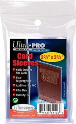 Produktbild von Ultra Pro - Deck Protector Sleeve Covers - Standard
