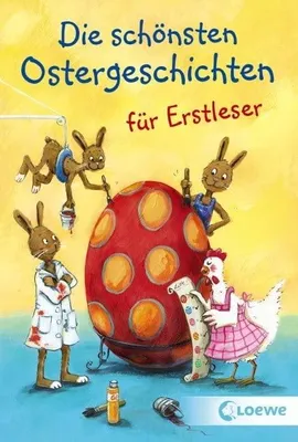 Produktbild von Die schönsten Ostergeschichten für Erstleser