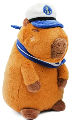 Produktbild von Capybara Plüschfigur Capy Captain 23 cm