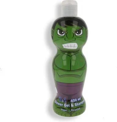 Obrázek produktu pro Avengers sprchový gel Hulk 2in1 Shower Gel & Shampoo pro děti 400 - Marvel