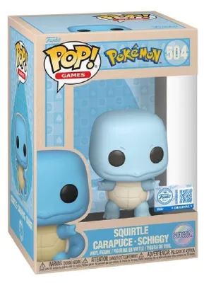 Immagine prodotto di Figurka Vinylowa Squirtle 9 cm z serii POP! - Funko