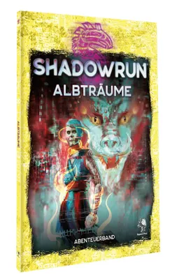 Produktbild von Shadowrun: Albträume