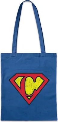 Produktbild von Urban Backwoods Super C, Stofftasche, Farbe: Royalblau