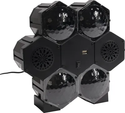 Obrázek produktu pro CMP LA10484 Bezdrátový reproduktor s disko projektorem, 10 W, 5V