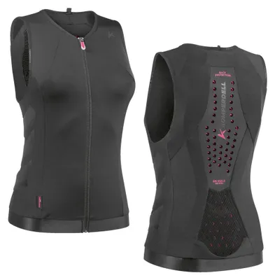 Produktbild von Komperdell Ultralflex Pro Frauenschutzweste Schwarz L Schwarz L