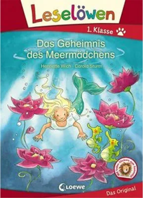 Image de Leselöwen 1. Klasse - Das Geheimnis des Meermädchens