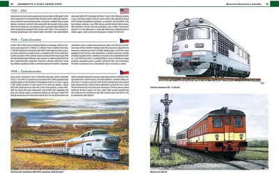 Produktbild von Lokomotivy a vlaky celého světa