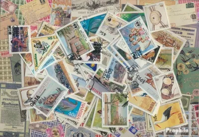 Produktbild von Briefmarken Namibia - Südwestafrika 75 verschiedene Marken