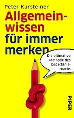 Produktbild von Allgemeinwissen für immer merken