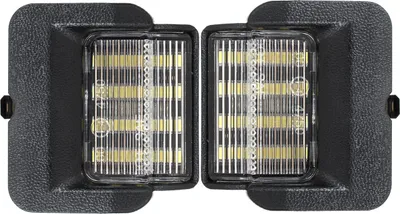 Zdjęcie produktu dla 2x Oświetlenie tablicy rejestracyjnej LED PREMIUM Tablica rejestracyjna SMD do VW Polo III 6N od 1994-1999