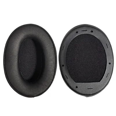 Zdjęcie produktu dla INF Wymienne nauszniki do Sony MDR-1000X WH-1000XM2 Czarny
