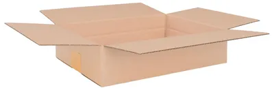 Produktbild von verpacking Faltkartons 350 x 250 x 100 mm variable Höhe KK S Braun [Größe und Stückzahl wählbar] 100 Stück