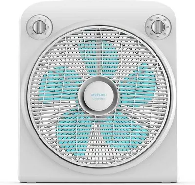 Produktbild von Bodenventilator 50W Kupfermotor Drehlamellen 2-Stunden-Timer