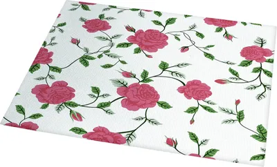Produktbild von Waschmaschinen-Auflage Rosen