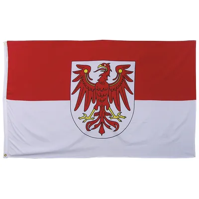 Produktbild von MFH Fahne, Brandenburg, Polyester, 90 x 150 cm