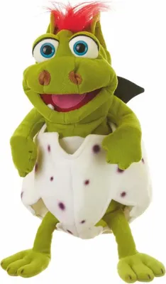 Produktbild von Living Puppets Handpuppe "Klein Gregor im Ei"