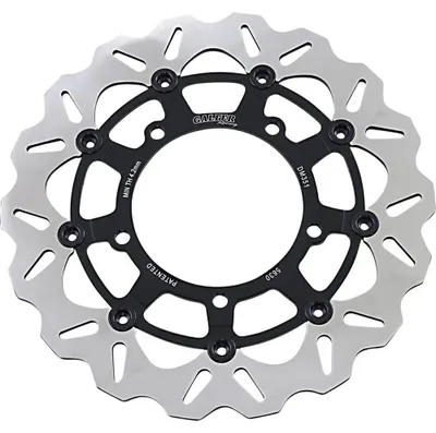 Produktbild von Galfer Df351cw Wave Schwimmend Gelagerte Bremsscheibe Silber 310 x 5 mm Silber 310 x 5 mm