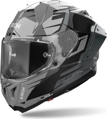 Obrázok produktu pre Prilba Airoh GP 800 Master Carbon, čierna/šedá, XS (53/54)