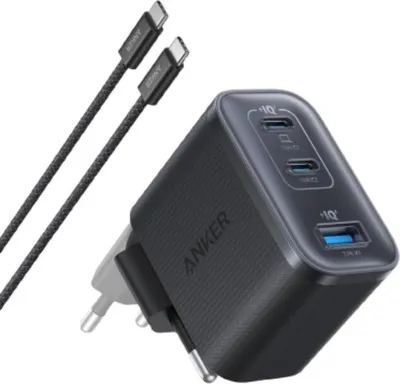 Obrázok produktu pre Anker B121A311, 5000 mAh, Bezdrôtové nabíjanie, Čierna