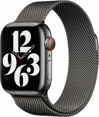 Productafbeelding van Apple Milanese Loop Band voor de Apple Watch | 38/40/41/42 mm - Graphite
