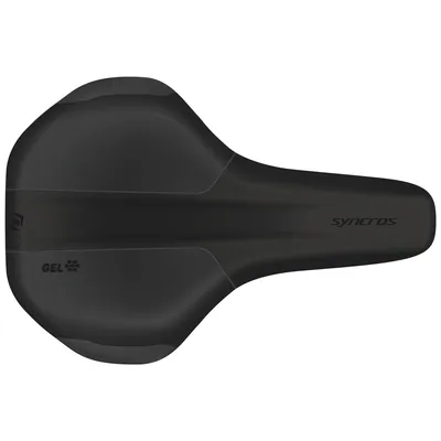 Produktbild von Syncros Capilano Urban Gel Sattel Schwarz 190 mm Schwarz 190 mm