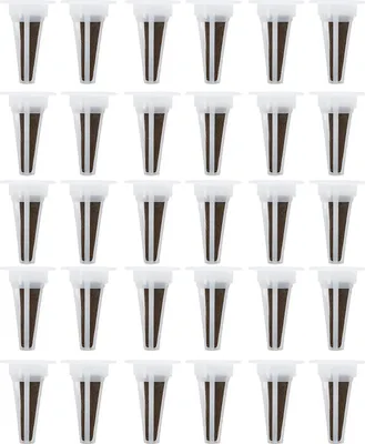 Obrázok produktu pre Hydroponická súprava semienok bez pôdy s vysokou kapacitou absorpcie vody s 30 hubkami na pestovanie 30 košíkov so semienkami pre záhradu