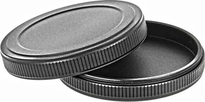 Produktbild von JJC SC-72 - 72mm Schraub-Filterkappen (Filtertasche, Filter-Schutzkappe, Deckel)