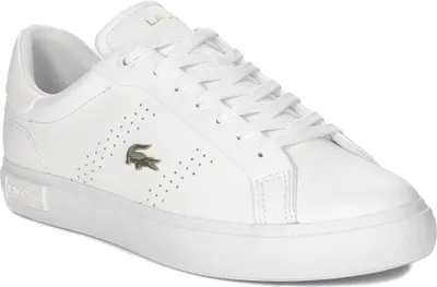 Obrázek produktu pro LACOSTE Powercourt 2.0 124 - Dámské tenisky Kožená bílá 747SFA0072216 , EU 40 UK 6.5