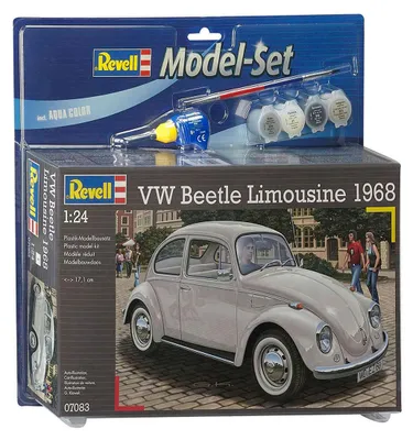 Immagine prodotto di Revell Model Set VW Beetle Limousine 68 1:24