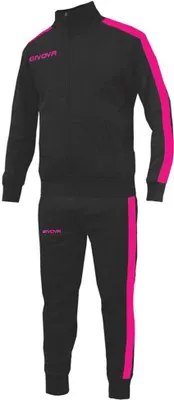 Produktbild von Givova Rev S Trainingsanzug Schwarz 4 Years Junge Schwarz 4 Years