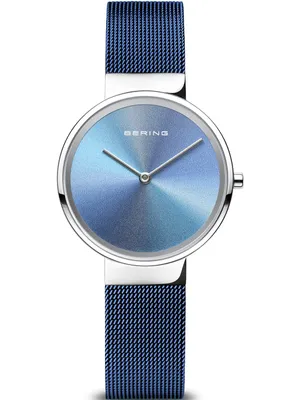 Productafbeelding van Dameshorloge BERING 10X31-ANNIVERSARY2, in een klassieke, modieuze tint granatblauw.