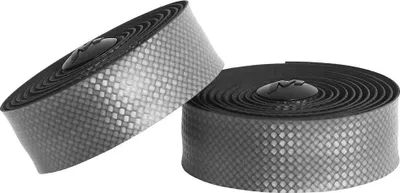Immagine prodotto di Nastro manubrio Massi Ribbon Carbon Gel Elite Nero Nero Taglia unica