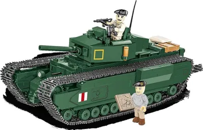 Image de Cobi Historical Collection World War II 3128 Mark IV Chruchill 3128