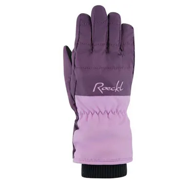 Produktbild von ROECKL SPORTS Karfi Handschuhe Kinder lila 6