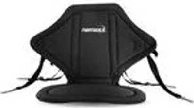 Produktbild von NEMAXX® SUP Sitz mit Zubehör – Aufblasbar,rutschfest,weich,leicht transportierbar,passend für SUP Boards 320–380 cm,in Orange/Grau,ideal für Kajaks