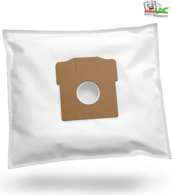 Produktbild von MisterVac Staubsaugerbeutel 20 Stück kompatibel mit Omega Avant Serie