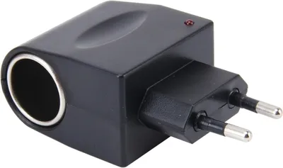 Obrázek produktu pro 6W Invertory napájení vozidla 220V AC / DC do 12V DC s převodníkem zapalovačů pro zapalování automobilů: DC 12V 500mA (EU modul)