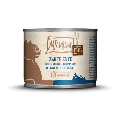Produktbild von MjAMjAM – Zarte Ente PUR  200 g
